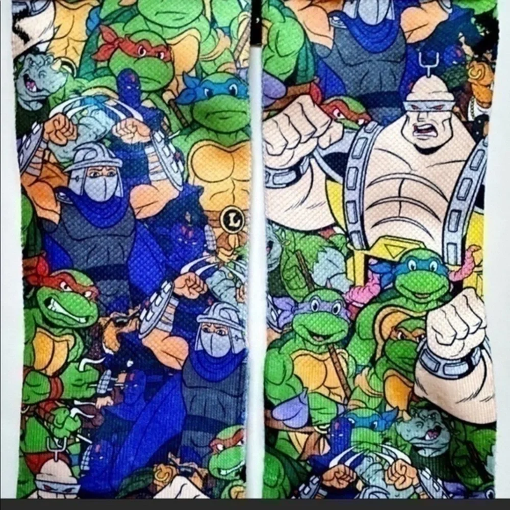 🆕 Odd Sox TMNT Teenage Mutant Ninja Turtles Socks